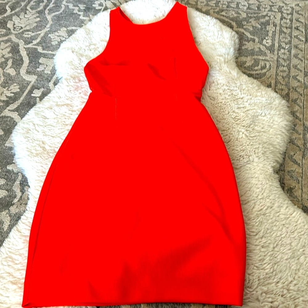 Brand New! Never worn Australia size 6/ US 4 open back dress